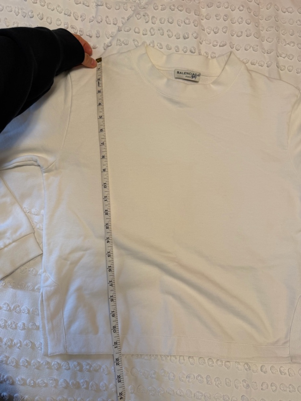Balenciaga White Jumper / Sweatshirt Sz S - Picture 13 of 15